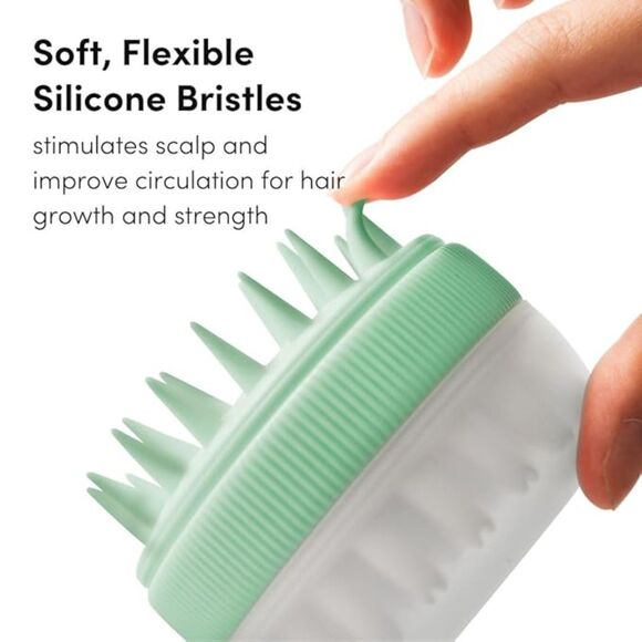 Fancii Hair Scalp Massager, Shampoo Brush for Wet & Dry Hair, Scalp Scrubber - Picture 4 of 5